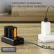 Комплект з двох акумуляторів та зарядного пристрою K&F Concept NP-FZ100 2280mAh для камер Sony (KF28.0016) KF28.0016 фото 9