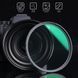 Фільтр чорного туману Mist Black Diffusion 1/8 K&F Concept Nano-X 58мм (KF01.1488)