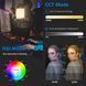 Студійне відеосвітло NEEWER RGB660 PRO з APP керуванням (3200K до 5600K, RGB, CRI 97+) 10098926 фото 3