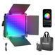 Студійне відеосвітло NEEWER RGB660 PRO з APP керуванням (3200K до 5600K, RGB, CRI 97+) 10098926 фото 1