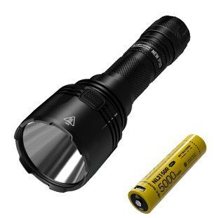 Ручний ліхтар Nitecore P30 NEW (1000Лм, 618м, комплект з акб NL2150R 5000мАг, Type-C) 010305.2 фото