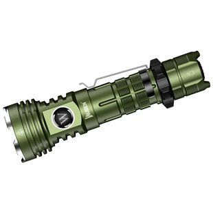 Тактичний ручний ліхтар Wuben T600 Green (1400Лм, 600м, 1*18650) 160110.1 фото