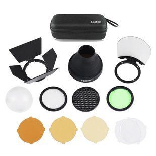 Набор магнитных насадок Godox AK-R1 для V1 и H200R 060112 фото