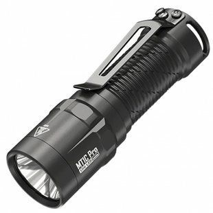 Кишеньковий ручний ліхтар EDC Nitecore MT1C Pro (1000Лм, 360м) 010345.1 фото