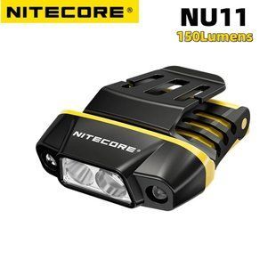 Налобный фонарь с клипсой на кепке и датчиком движения Nitecore NU11 010211 фото