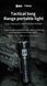 Тактичний ручний ліхтар Wuben T600 Green (1400Лм, 600м, 1*18650)