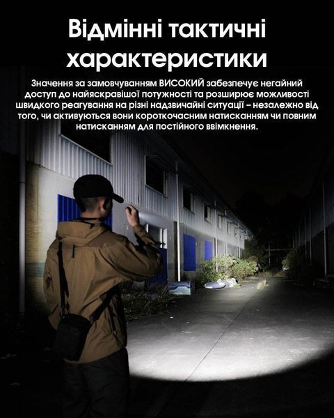 Кишеньковий ручний ліхтар EDC Nitecore MT1C Pro (1000Лм, 360м) 010345.1 фото