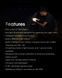 Налобний ліхтар з кліпсою на кепку і датчиком руху Nitecore NU11