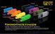 Nitecore TUBE V2.0, чорний Наключний ліхтар 010307.2 фото 10