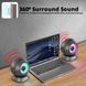 Bluetooth-колонка Sovenomund Ferrofluid космонавт с 2 регулируемыми режимами и цветной подсветкой, Silver 100313.3 фото 6