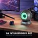 Bluetooth-колонка Sovenomund Ferrofluid космонавт с 2 регулируемыми режимами и цветной подсветкой, Silver 100313.3 фото 3