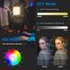 Студійне відеосвітло NEEWER RGB660 PRO комплект з двох ламп та двох штативів-стійок