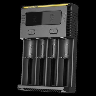 Зарядний пристрій для акумуляторів Nitecore NEW i4 чотирьохканальний 010418.1 фото