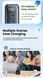 USB зарядное устройство для хаб 5в1 Toocki 140W GaN (3*USB Type-C, 2*USB Type-A, быстрая зарядка, LED дисплей) 120102 фото 7