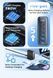 USB зарядное устройство для хаб 5в1 Toocki 140W GaN (3*USB Type-C, 2*USB Type-A, быстрая зарядка, LED дисплей) 120102 фото 6