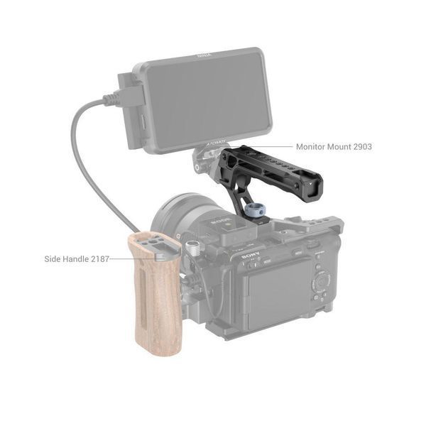 Ручка для кліток фотокамер SmallRig ARRI Locating Top Handle (Lite) 3765 050301 фото
