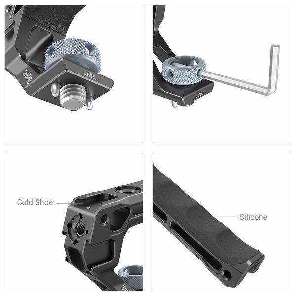 Ручка для кліток фотокамер SmallRig ARRI Locating Top Handle (Lite) 3765 050301 фото