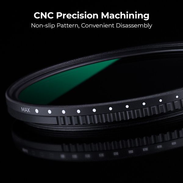 Cвітлофільтр нейтральної щільності K&F Concept Nano-A ND8-2000 52мм 3-11 ступенів (KF01.1354) KF01.1361 фото