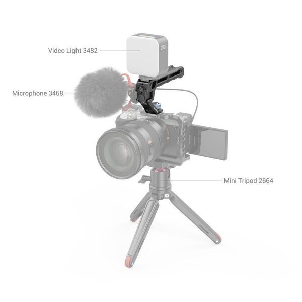 Ручка для кліток фотокамер SmallRig ARRI Locating Top Handle (Lite) 3765 050301 фото