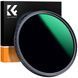 Cвітлофільтр нейтральної щільності K&F Concept Nano-A ND8-2000 52мм 3-11 ступенів (KF01.1354) KF01.1361 фото 1