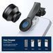 Макрооб'єктив для смартфона Neewer LS-26 PRO HD із затискачем для телефону 17 мм та адаптером для фільтра 67мм 10104554 фото 9