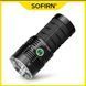 Мощный аккумуляторный ручной фонарь Sofirn Q8 Pro (4*XHP50.2 Anduril 2 UI Torch, 11000 люмен, 6000-6500К, 400м 040104 фото 1