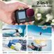 Набір фільтрів K&F Concept ND8&CPL + ND16&CPL + ND32&CPL + ND64&CPL для екшн-камер GOPRO Hero 9/10/11/12/13 (4 шт.) (SKU.1954)