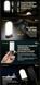 Nitecore LR60 3в1 - Кемпінговий ліхтар + Power Bank + зарядний пристрій (USB Type-C)