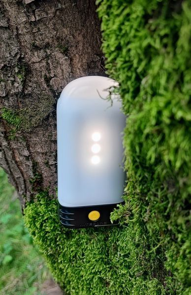 Nitecore LR60 3в1 - Кемпінговий ліхтар + Power Bank + зарядний пристрій (USB Type-C)