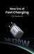 Мережевий зарядний пристрій UGREEN Nexode mini 30W GaN USB-C Fast Charger Grey CD319 100809 фото 1