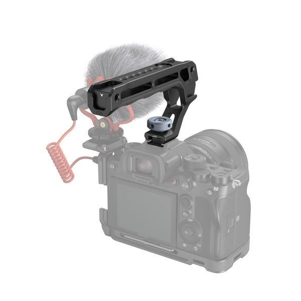Ручка для кліток фотокамер з холодним башмаком SmallRig Top Handle with Cold Shoe (Lite) 3764 050302 фото