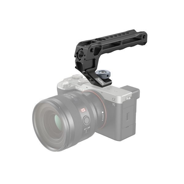 Ручка для кліток фотокамер з холодним башмаком SmallRig Top Handle with Cold Shoe (Lite) 3764 050302 фото