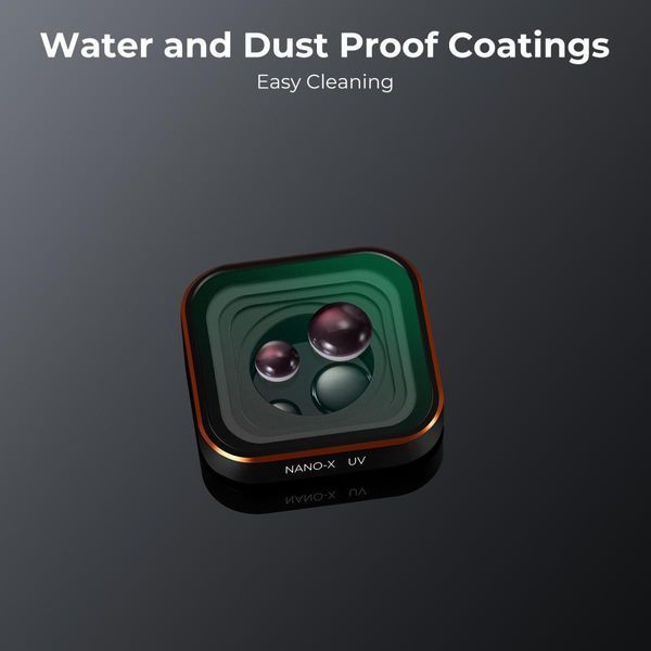 Захисний УФ фільтр K&F Concept UV Filter для екшн-камер GOPRO HERO9/10/11/12 (KF01.2335) KF01.2335 фото
