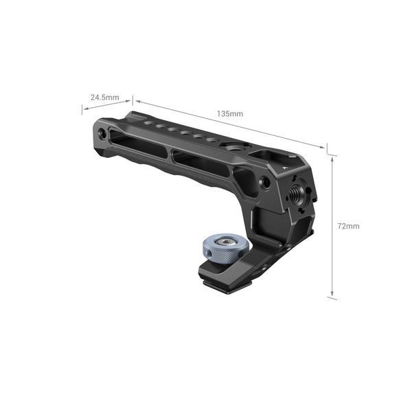 Ручка для кліток фотокамер з холодним башмаком SmallRig Top Handle with Cold Shoe (Lite) 3764 050302 фото