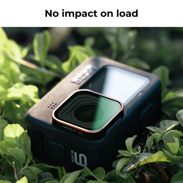 Захисний УФ фільтр K&F Concept UV Filter для екшн-камер GOPRO HERO9/10/11/12 (KF01.2335) KF01.2335 фото