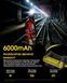 Ліхтар налобний Nitecore NU53 (Датчик наближення, 1800Лм, 175м, 6000мАг, USB Type-C) 010223 фото 6