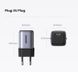 Мережевий зарядний пристрій UGREEN Nexode mini 30W GaN USB-C Fast Charger Grey CD319 100809 фото 3