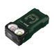 Универсальный ручной кемпинговый фонарик EDC Wuben X3 Owl Green и зарядной бокс черный (700Лм, 120м, магнит) 040504.3 фото 3