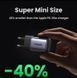 Мережевий зарядний пристрій UGREEN Nexode mini 30W GaN USB-C Fast Charger Grey CD319 100809 фото 6