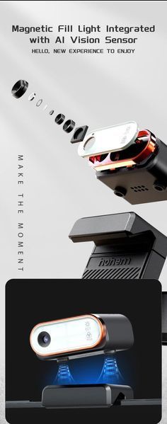 Универсальный стабилизатор видеосъемки Hohem iSteady M6 KIT для смартфона с подсветкой и датчиком слежения 060101 фото