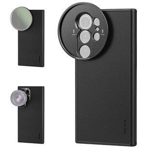 Чехол Neewer PA092 Black для Samsung Galaxy S25 Ultra с адаптером для объективов 17мм и фильтров 67мм 10105934 фото
