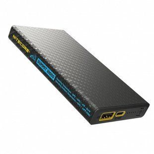 Наружное зарядное устройство морозостойкое Power Bank Nitecore SUMMIT 10000 (38,5W, QC 3.0, 10000mAh, с функци 011305 фото