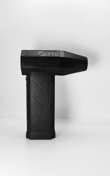 Ручний портативний турбовентилятор компресор X3 Violent Turbo Fan Lite (3000мАг, 52м/с) 050214.1 фото