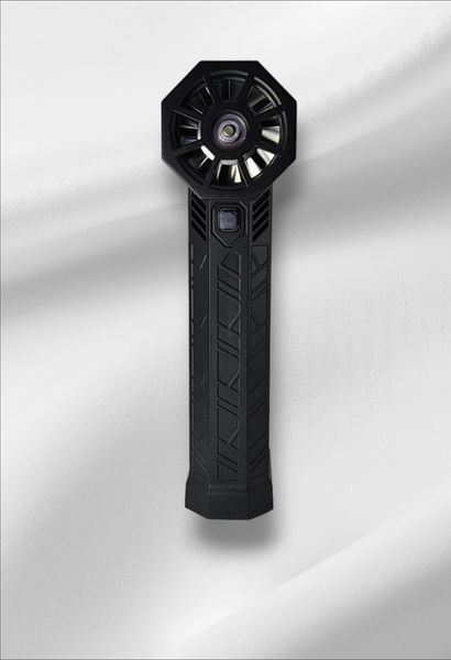 Ручний портативний турбовентилятор компресор X3 Violent Turbo Fan Lite (3000мАг, 52м/с) 050214.1 фото