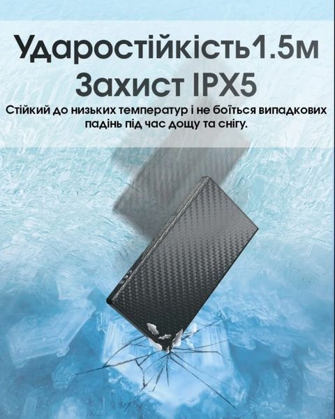 Наружное зарядное устройство морозостойкое Power Bank Nitecore SUMMIT 10000 (38,5W, QC 3.0, 10000mAh, с функци 011305 фото