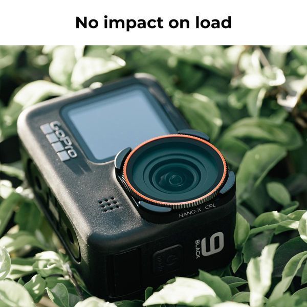 Поляризаційний фільтр K&F Concept CPL Filter HD для екшн-камери GOPRO HERO9/10/11/12 (KF01.2336) KF01.2336 фото