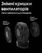 Портативний бездротовий вентилятор для фото- відео зйомок Nitecore CW30 + 2АКБ Nitecore NP-F750