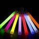 Флуоресцентні лампи, що світяться, з гачком, хімічне джерело світла ХДС, 6-дюймова палиця-світлячок Orange набір 5шт 15х1,5см