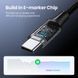 Кабель швидкого заряджання UGREEN US316 від USB Type-C до USB Type-C 100 Вт 50см 100808 фото 6