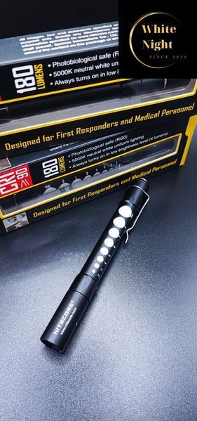 Nitecore MT06MD Кишеньковий медичний діагностичний ліхтар